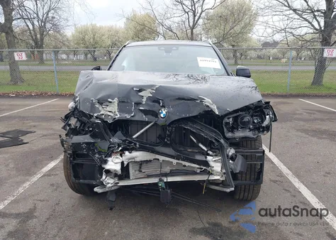 2021 BMW X3 xDrive30I from USA, damaged, VIN 5UXTY5C00M9F37677